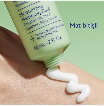 Caudalie Vinopure Matlaştırıcı Nemlendirici Sıvı Silisyum Tozlu - 40 ml