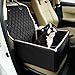 Toozey Siège Voiture Chien Siège Auto pour Chien Rehausseur,Housse de Siège Voiture Étanche avec des Côtés Robustes,Extrêmement Durable & Facile à Installer,58 x 45 x 45 cm