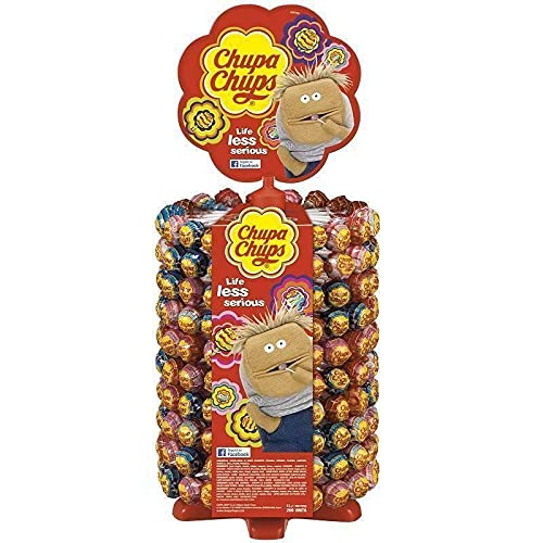 Chupa Chups Ruota Gusti Misti - 200 Lollipops
