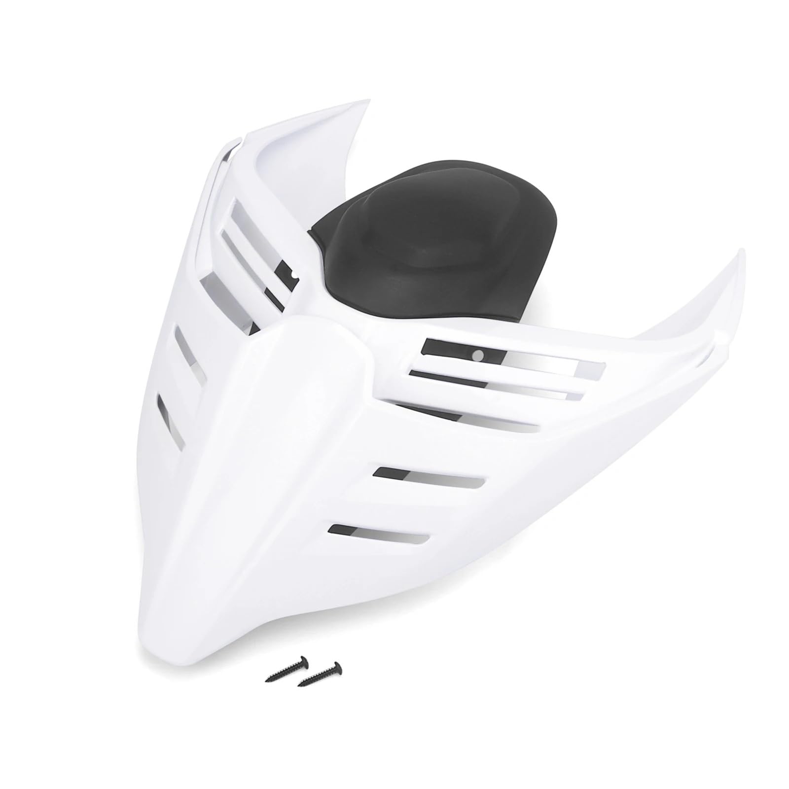 Couvercle de carénage de bosse arrière blanc CFMOTO 675SS coque de selle