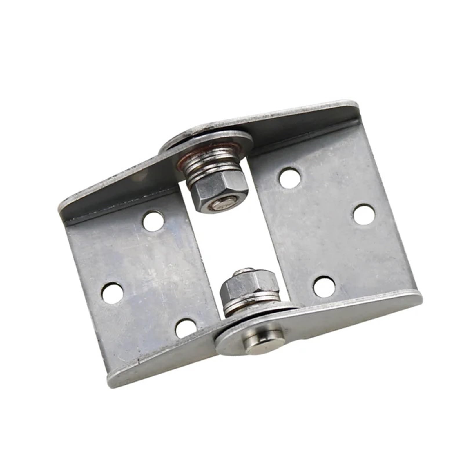 Bisagras grandes de acero inoxidable con tope arbitrario y par posicionamiento eje amortiguación ajustable (1 unidad)(17N.m(170Kgf.cm))