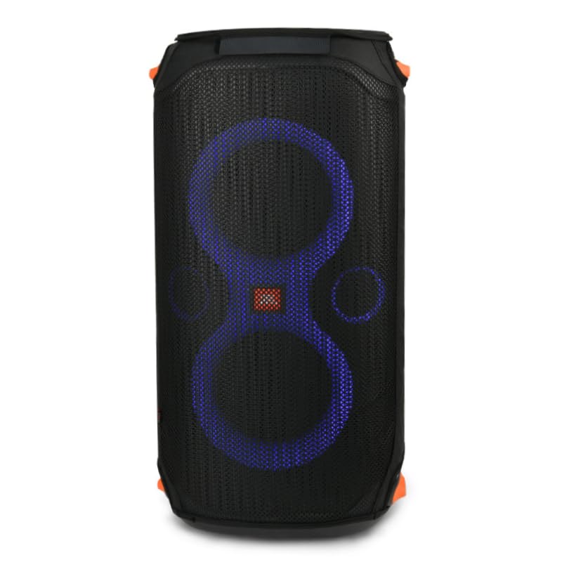 BeisDirect Housse Anti-Poussière Extensible Pour JBL PartyBox 110 - Protection Noire En Tissu Lycra Pour Haut-Parleur Portable Bluetooth
