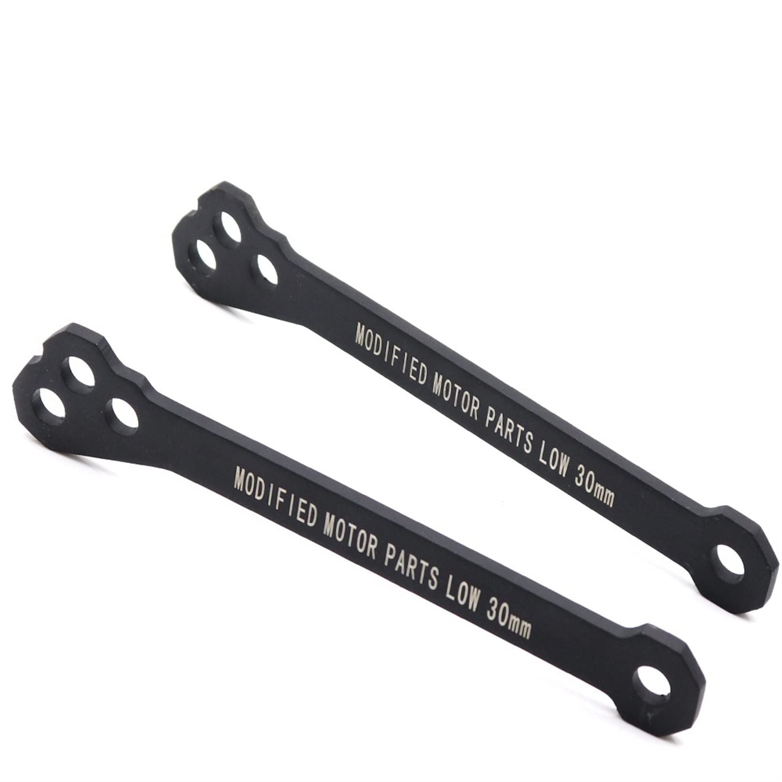 Kit de maillons d'abaissement de Suspension arrière Accessoires de Moto Liaison de Chute, for Street Triple 765 765S 765R 765RS 2017-2021 Kit de Liaison d'abaissement