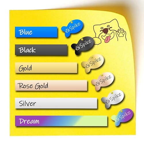 Dogs Cats Id Tags Personalized Lovely Symbols Pets Collar Name Accessories Simple Custom Engraved Products #TOP1