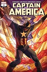 Amazon | Captain America (2018-2021) #15 (English Edition) [Kindle