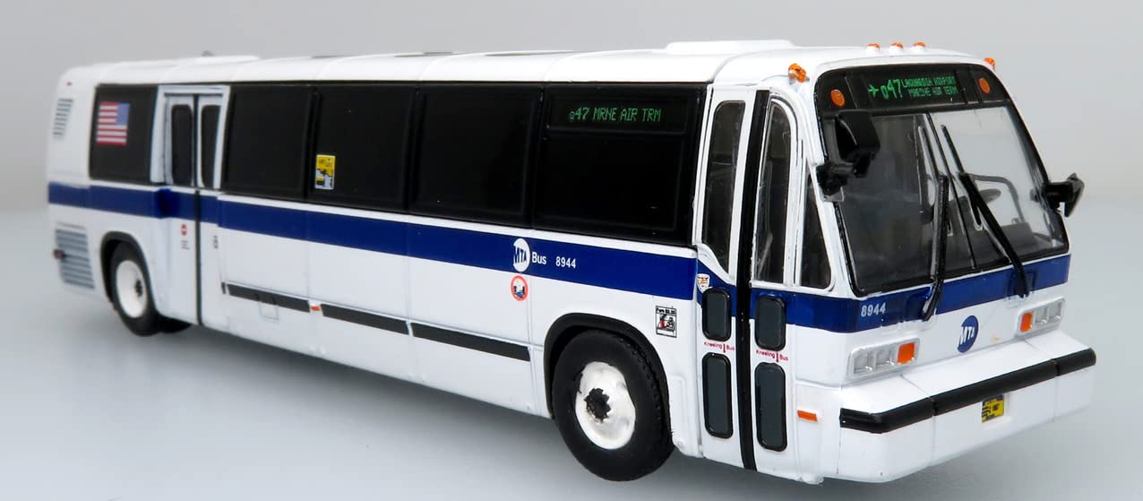 RTS TMC Transit Bus-MTA Bus, New York City 1/87 Scale-HO