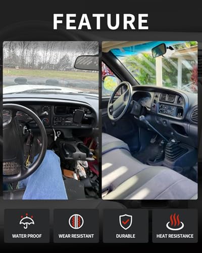 image for KARPAL Dashboard Dash Cluster Bezel w/Vents Compatible With 1998-2002 