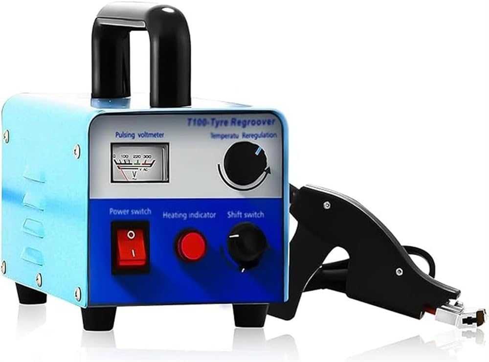 JYBNBBE Tire Grooving Machine 350W Iron Tire Groover Cutter Heated Tool for Any Tire