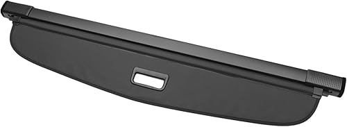 Miniatura 19 de Motoforti Cubierta retráctil para maletero de automóvil para Toyota RAV4 2013-2018, estante de cajuela trasera, equipaje, cubierta de seguridad,