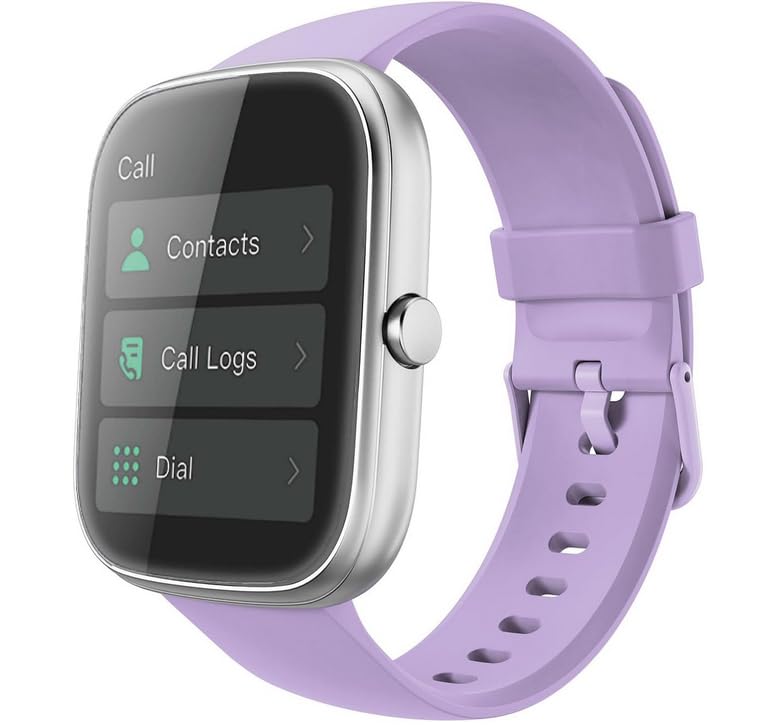 Matast GP2 Smartwatch display showing call, contacts, and dial options.