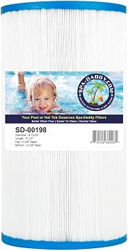 SD-00198 Filter - Rainbow Dynamic 35 | Dynamic Series IV - DFM | DFML | Waterway 35 | in-Line - Replaces PRB35-IN | FC-2385 | C-4335
