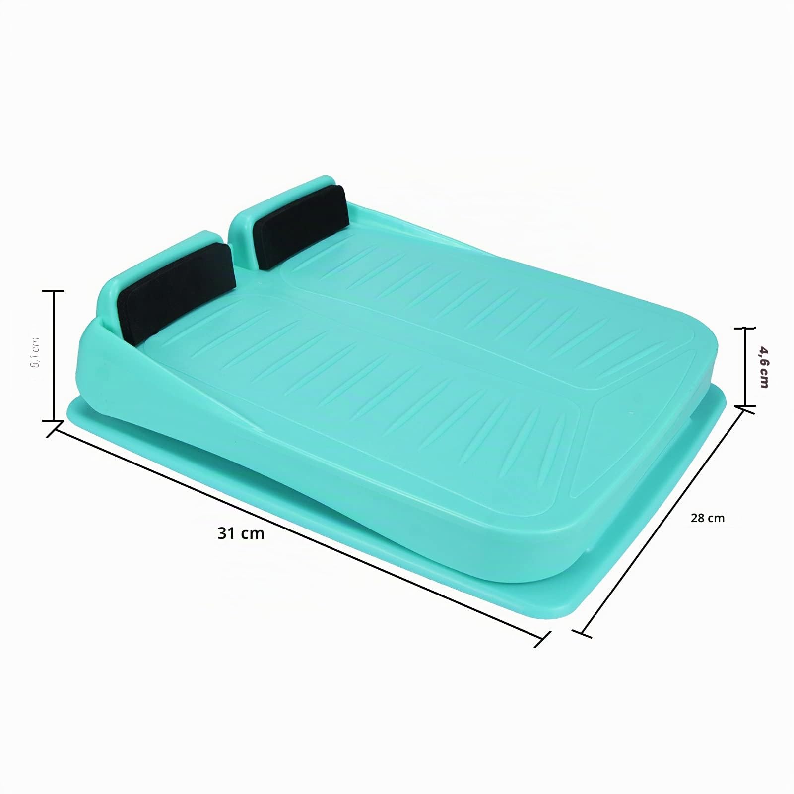 Tavola inclinata stretching, Regolabile Slant Board Fitness Bilanciamento Estensibile per Costole, Tacchi, Ischio-tendini, Achille, Esercizio Muscolare polpette Gamba