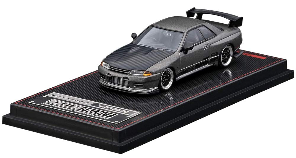 ignition model TOPSECRETGT-R (VR32) シルバー IG2394 TOP SECRET GT-R (VR32) Titanium Gray – ignition model