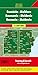 Romania - Moldova, road map 1:500,000