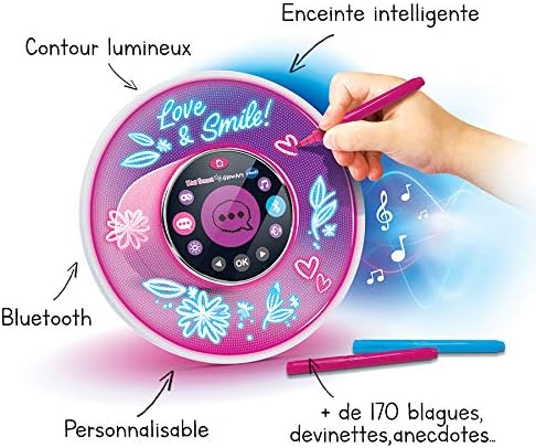 VTech Kidi Smart Glow Art: Enceinte Bluetooth Personnalisable pour Enfants dès 6 Ans - Image secondaire