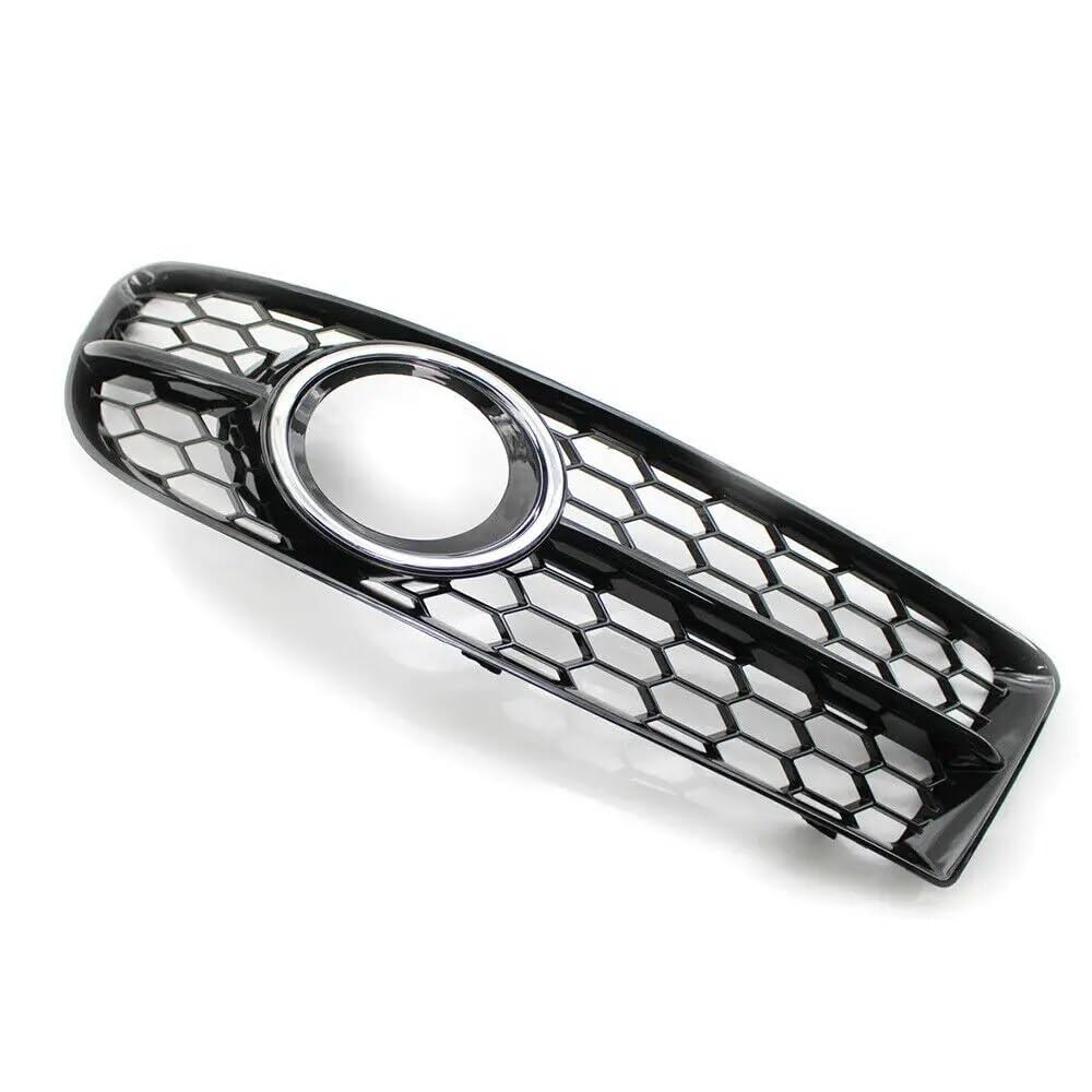 Auto Paraurti Anteriore A Nido d'Ape Inferiore della Luce di Nebbia Griglia Fit for Audi A4 B7 S4 B7 A4 S-Line 2005-2008 8E0807681F 8E0807682F Lampada della Nebbia Griglie