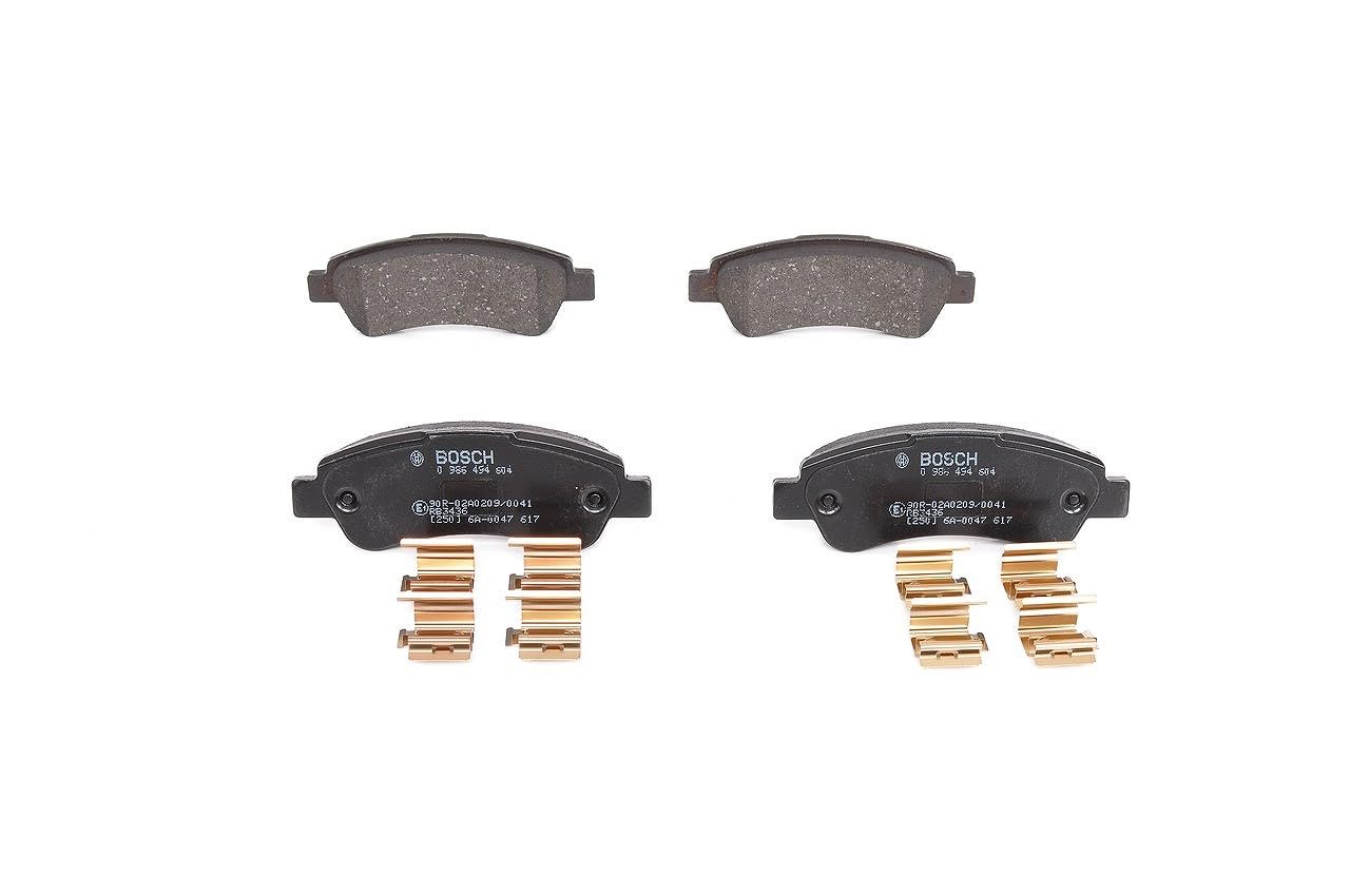 Bosch Brake Pad Set Disc Brake 0 986 494 604 for Citroën Fiat