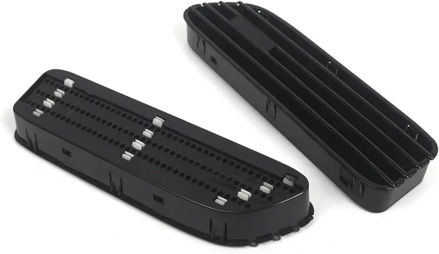 Front Radiator Grills Car Front Side Grille Air Intake Vents Grill Glossy Black Side Grill Vent Grille Fit for BMW E46 Fit for M3 2001-2006 Fog Lamp Grill