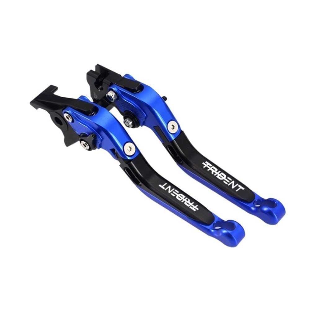 Dagmara Color W For Trident 660 For 2021 2022 Motorcycle Accessories Folding Extendable Adjustable Clutch Brake Levers