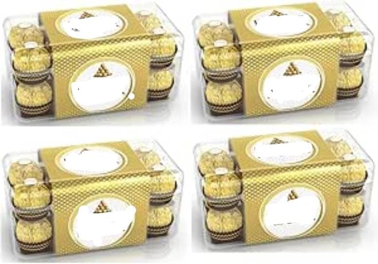 Amazon | フェレロ ロシェ T-16 16粒×4個セット | ノーブランド品 