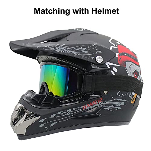 Hallwayee Ski Goggles Uv400 Anti-Fog Big Ski Mask Glasses Motorcycle Goggles Safety Goggles Snowboard Snowmobile Sunglasses For Men Women #TOP2