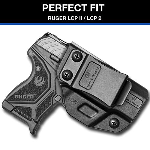 Iwb Holster Compatible With Ruger Lcp 2/Lcp Ii, Polymer And Kydex Inside Waistband Holster For Concealed Carry Lcp Ii | Adj. Cant & Retention | Fiber-Reinforced Polymer & Kydex Available #TOP1