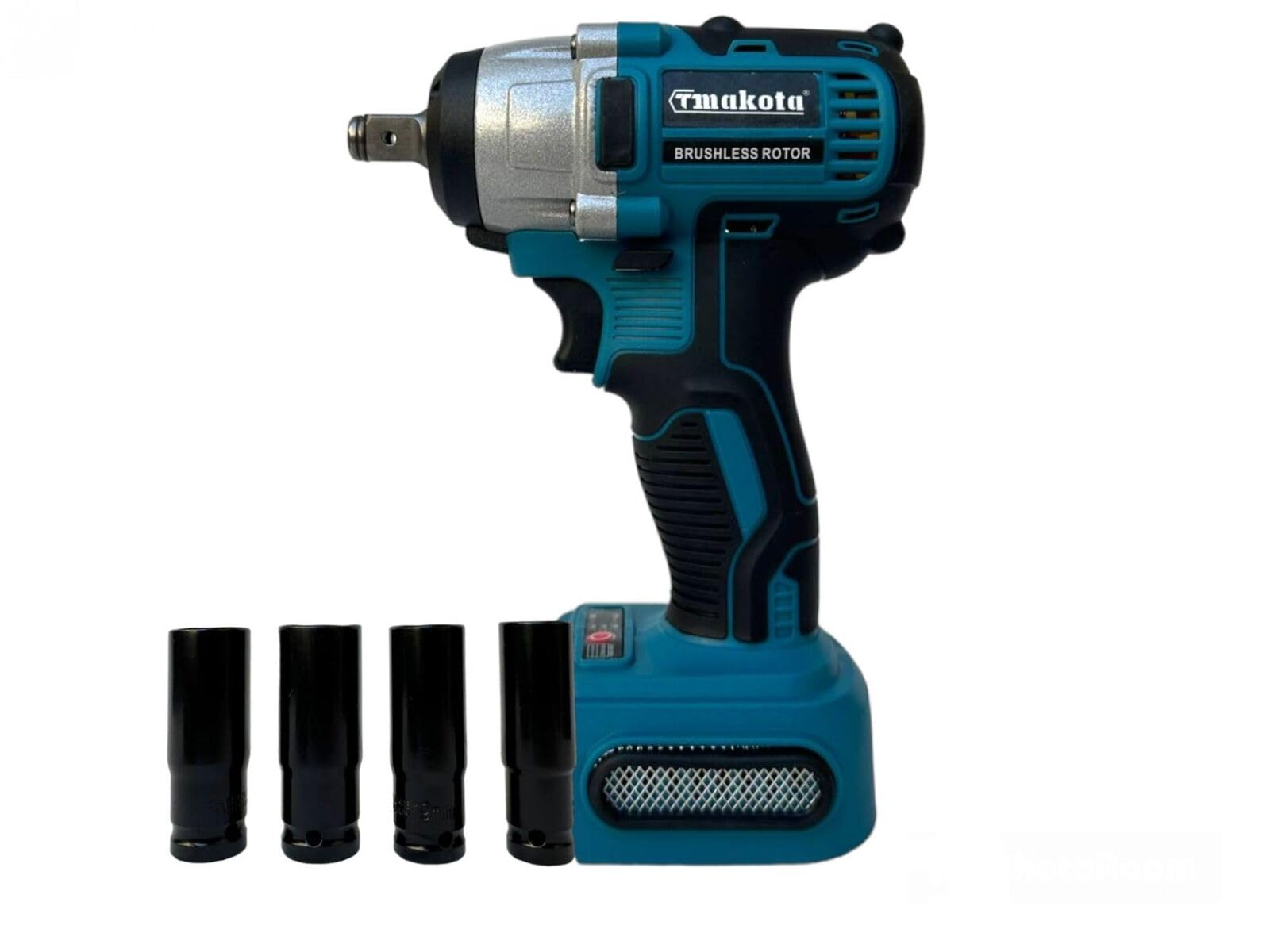 Makota Kit 4 w 1 Avvitatore a Impulsi Smerigliatrice Tassellatore 68V