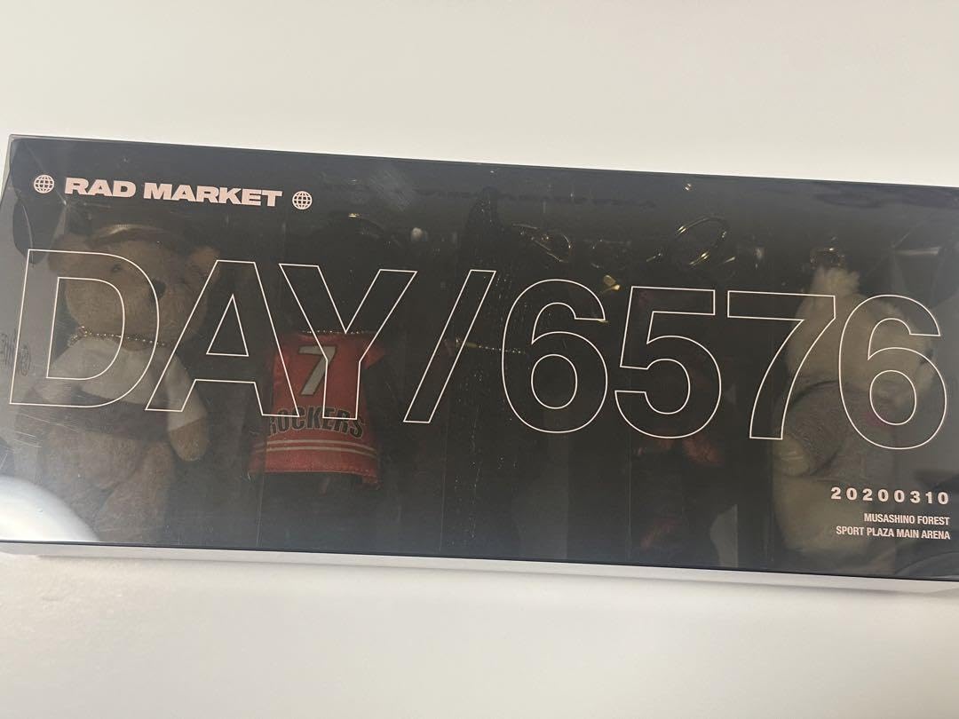 the GazettE 18周年 DAY/6576 ベアキーBOX ガゼット RAD MARKET By BM on X: 