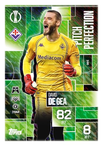 Topps UCC Match Attax Extra 2026 - Mega Multipack - enthält 48 Karten sowie 3 zufällige Electrix-LE-Karten und eine zufällige Facsimile Pro-View Signature-Style-Karte.