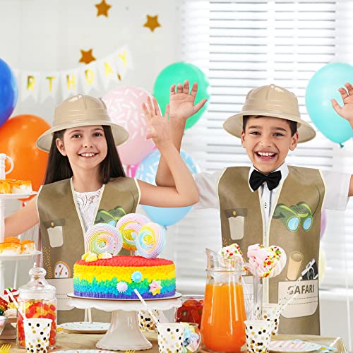 Disfraz Explorer para niños 48 piezas Safari miniatura 6