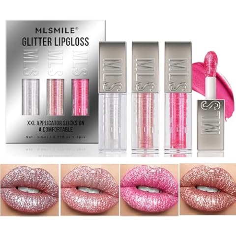 Ensemble de gloss scintillant Riroenst Cover