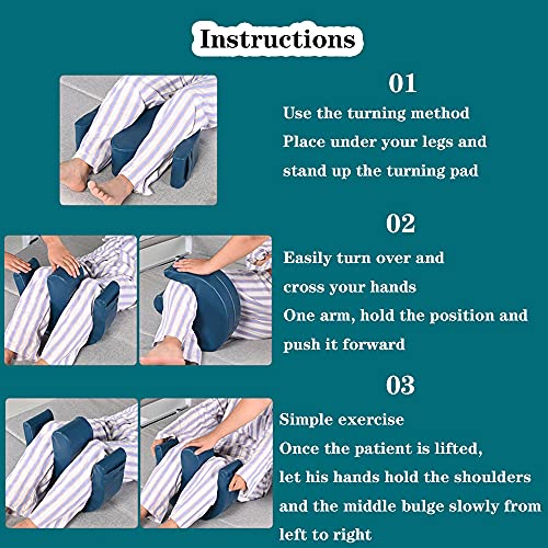 Coussin de transfert imperméable en cuir PU de qualité médicale pour soins à domicile