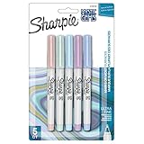 Sharpie Mystic Gems Ultra-Fine Point Permenant Marker 5/Pkg-2136730
