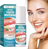 Tooth Paint, Instant Teeth Whitening Paint Kit, White Gel Paint for Teeth, Easy & Fast Get Shiny Teeth, Safe, Assertive Socializing