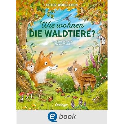 Wie wohnen die Waldtiere?