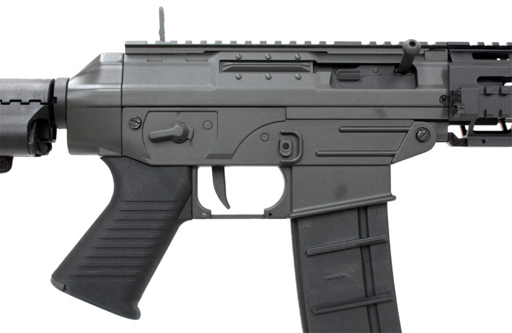 Amazon | CYMA SIG 556 SWAT SBR フルメタル電動ガン(BK) CM001CBK