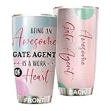 Awesome Gate Agent Tumbler 20oz