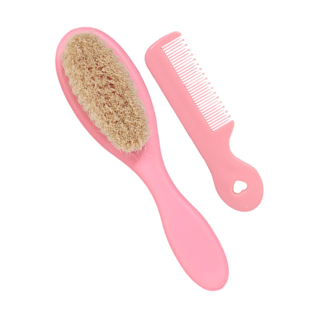 Ipetboom Soft Hair Cleaning Brush for Baby Scalp Massager Brush Set Body Scrubber Exfoliator