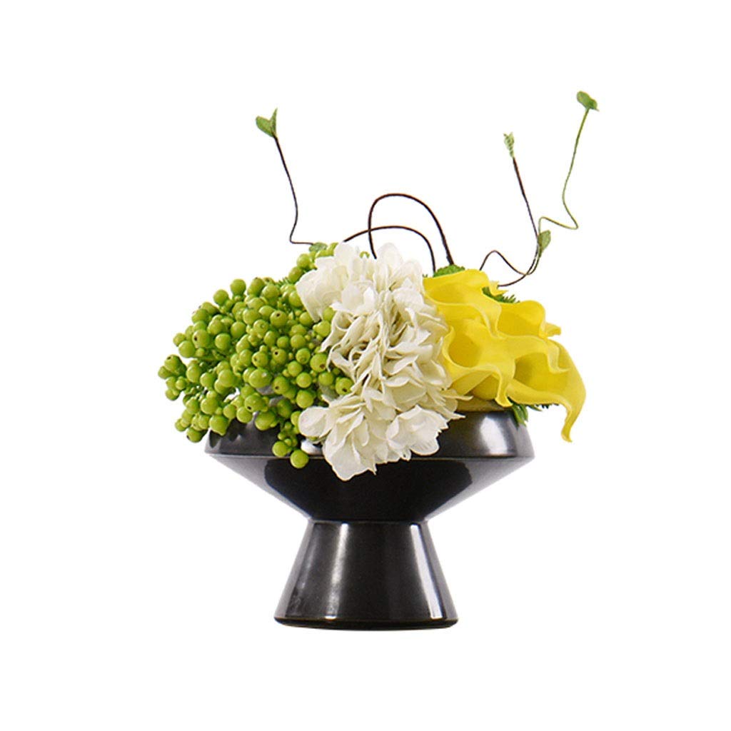 Décoration de mariage avec cette fleur artificielle en pot élégant