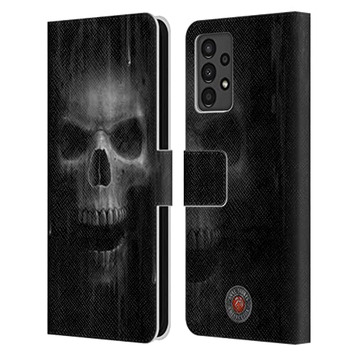 Carcasa Anne Stokes El Observador Tribal cuero Samsung Galaxy A13