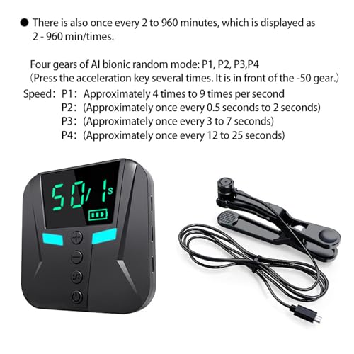 Dispositivo de tapping FIRSTXIU electrónico con pantalla digital de alta precisión 6