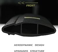 Vista 7 de Snailfly Barras Transversales de Techo Actualizadas Compatibles con Volvo XC40 2018-2025, Barras Cruzadas Cerrables para Equipaje, Accesorios