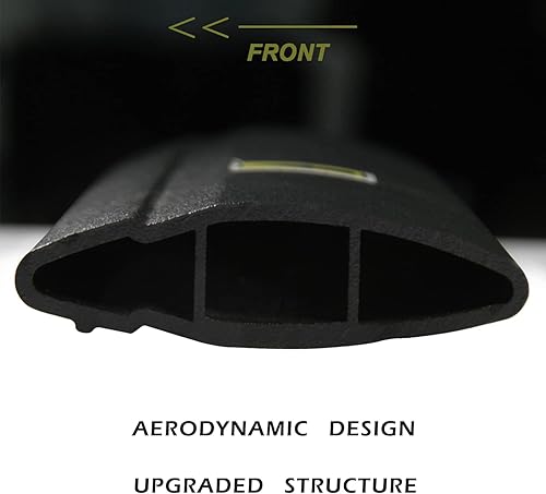 Miniatura 7 de Snailfly Barras transversales mejoradas para portaequipajes para Volvo XC40 2018-2025 con cerradura y silenciosos, accesorios de carga