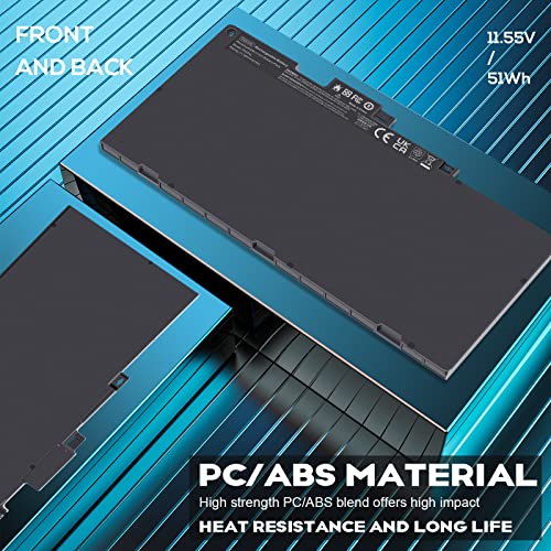 Image of ASUNCELL TA03XL 854108-850 CS03XL Laptop Battery for hp 840 G4 Battery Hp EliteBook 755 G4 840 848 G4 850 G4 Series hp ZBook 14U 15U G4 Notebook HSTNN-IB7L