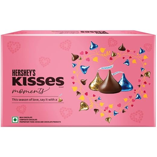 Hersheys Kisses Diwali Gift Pack 90.3gm