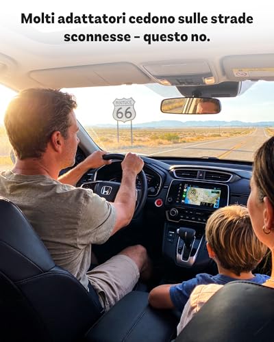 Ottocast Mini Pico, Novità 2026, Adattatore Wireless 2-In-1 Carplay & Android Auto, Cambio Dispositivo Con Un Tocco, Plug & Play, Wifi 6 & Bluetooth 5.4, Connessione Automatica Per Iphone & Android - 7