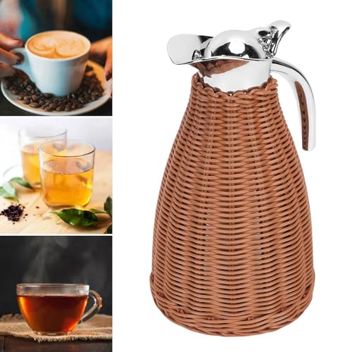 Jarra térmica de café para mantener el desayuno caliente sin recalentar 4
