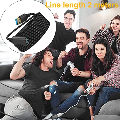 IJiZuo Cavo Prolunga USB 3.0 2M, Cavo USB 3.0 a