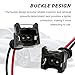 Sandfren Car Fuel Injector Connector, 8PCS Waterproof Vehicle Fuel Injector with Extended Pigtail Wiring Harness, Plug and Play Auto Electrical Plug Replacement, Universal for Most Cars