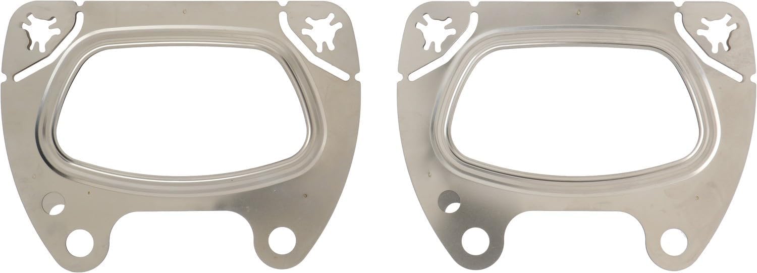 Exhaust Manifold Gasket Set Compatible With Jeep Wrangler 3.6L V6 2012 2013 2014 2015 2016 2017 2018 2019 2020 PC-619835